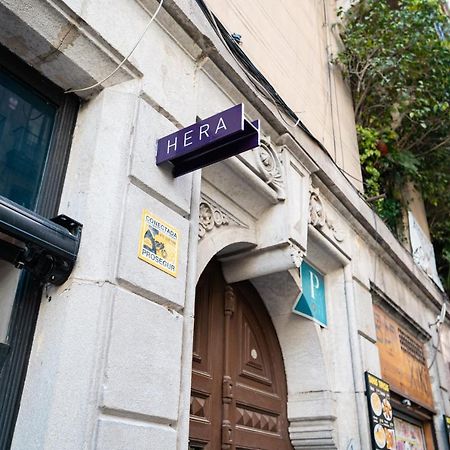 Hostal Hera Barcelona Eksteriør billede