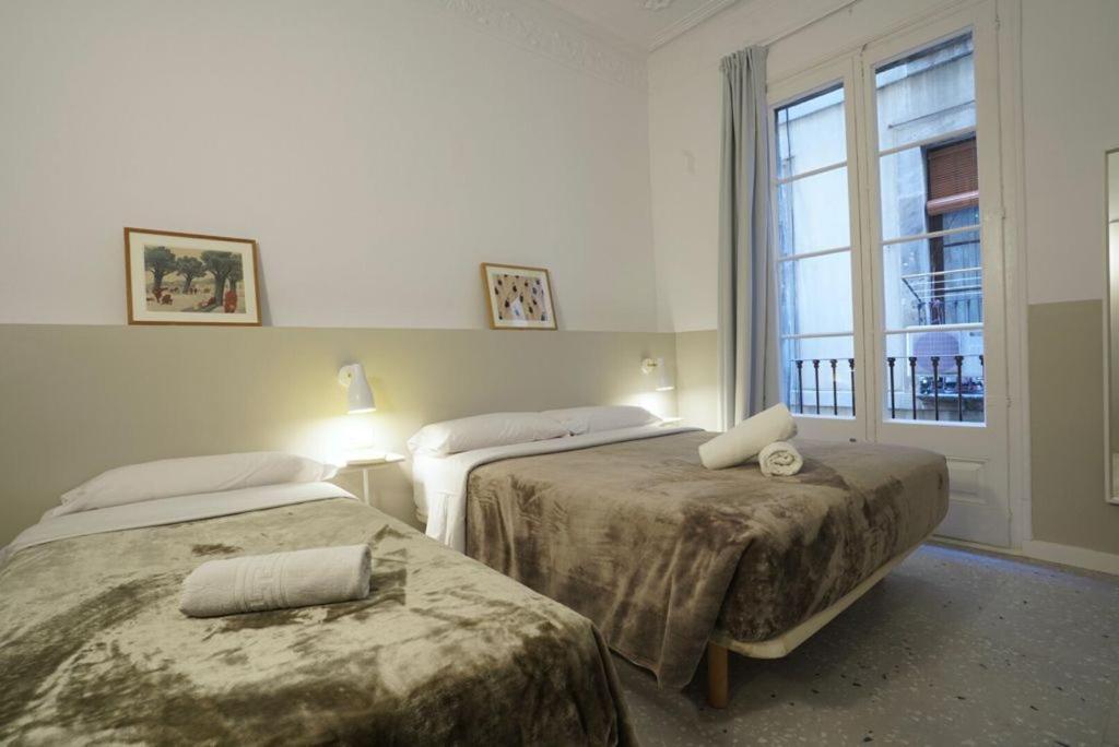 Hostal Hera Barcelona Eksteriør billede