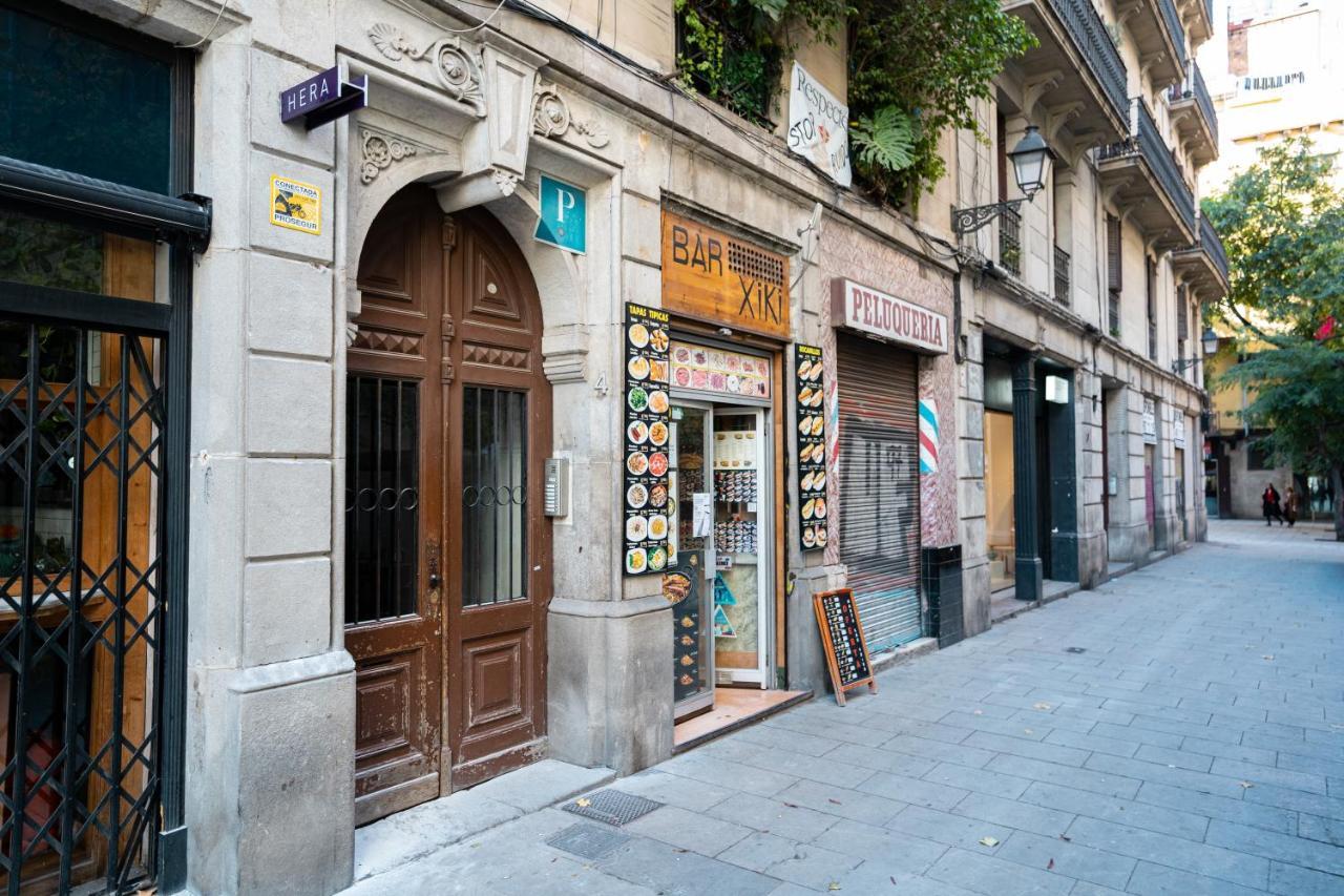 Hostal Hera Barcelona Eksteriør billede