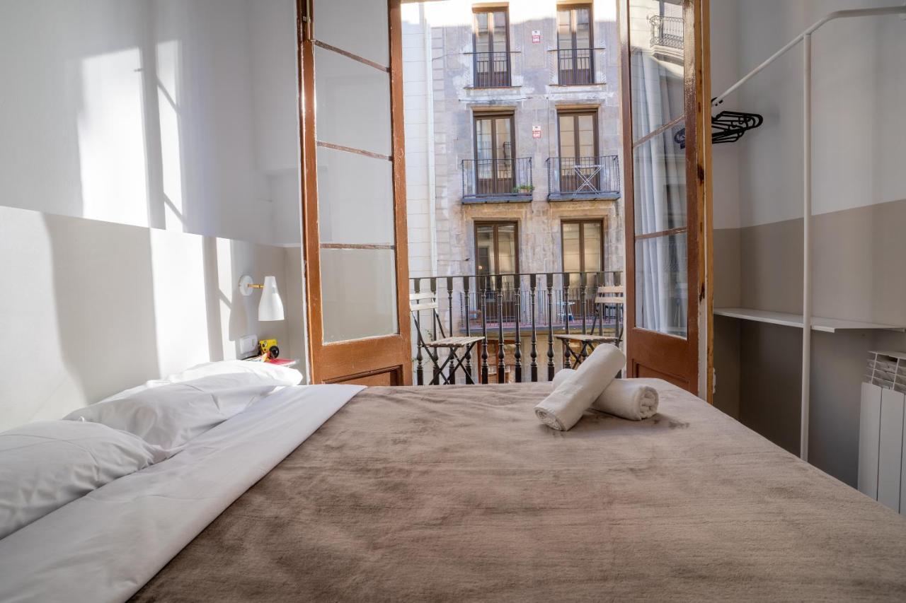 Hostal Hera Barcelona Eksteriør billede