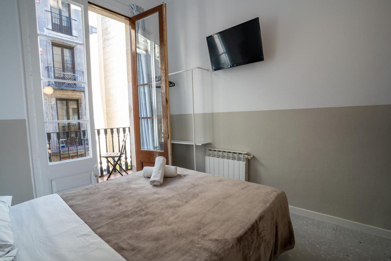 Hostal Hera Barcelona Eksteriør billede