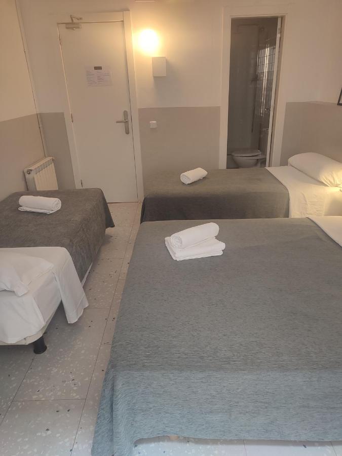 Hostal Hera Barcelona Eksteriør billede